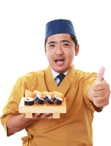 Sushi chef